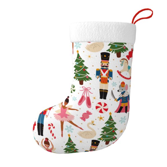 Christmas Nutcracker Christmas Stockings 18 Ince ,Gifts Stocking Family Party Decorations For Holiday Tree Decor