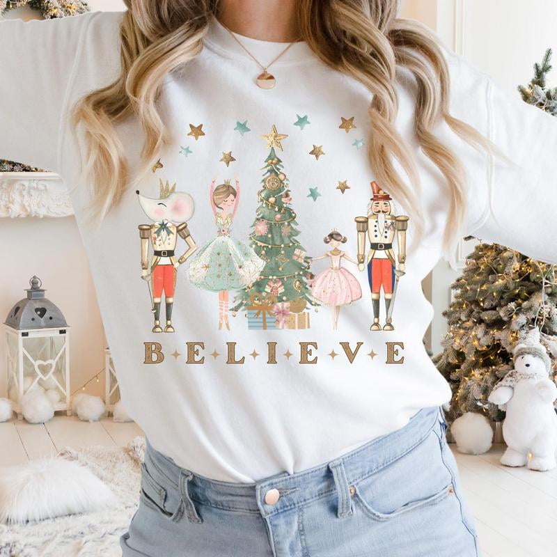 Christmas Nutcracker Dance Gift for Women and Teachers Sweat. Comfort ...