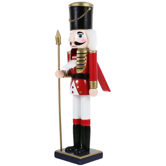 Christmas Nutcracker Decorations Home Small Puppet Decorative Nutcrackers Traditional Wooden Figures