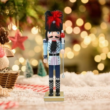Christmas Nutcracker Figurine Ornament 15inch Decoration for Christmas Party Style B