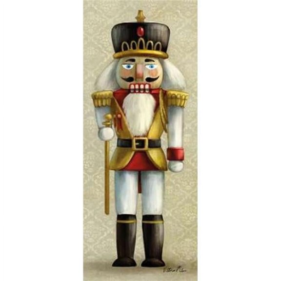 Christmas Nutcracker I Poster Print by Vittorio Milan, 10 x 20 - Small