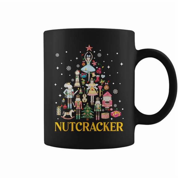 Christmas Nutcracker Squad Ballet Dance Kid Girls Xmas Coffee Mugs