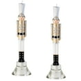 thumbnail image 1 of Christmas Nutcracker Taper Candles Wax Gold Silver Toy Soldier Ne0269, 1 of 3