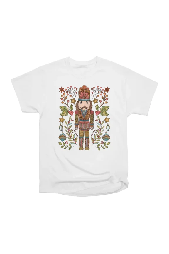 Christmas Nutcracker Variant 1 T-Shirt Tee Gift For Him Merch For Her Apparel For Friend