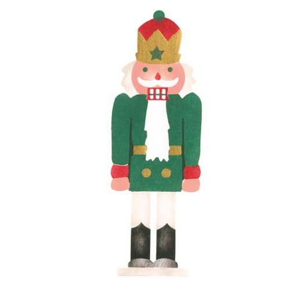 Christmas Nutcracker Wall Stencil SKU #3220 by Designer Stencils