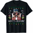 thumbnail image 1 of Christmas Nutcracker Whats Crackin Funny Xmas Men Women shirt, 1 of 4