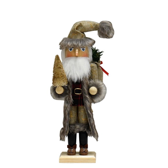 Christmas Nutcrackers Figures, Wooden Soldier Christmas Decorations Traditional Nutcrackers Decoration