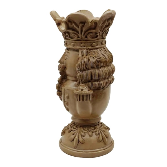 Christmas Nutcrackers Ornament Nutcrackers Figures Candle Holders Table Centerpieces Home Decors for Fireplaces Shelf