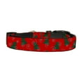 thumbnail image 1 of Christmas Nylon Pet Collars and Leashes, "Christmas Trees", 1 of 4