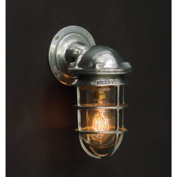 Christmas Offers Marine Replica Aluminum Wall Sconce Oceanic Bulkhead Light Fixture