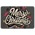 thumbnail image 1 of Christmas Office Rug Door Carpet Indoor Rugs Polyester Non-Slip Machine Washable, 1 of 1