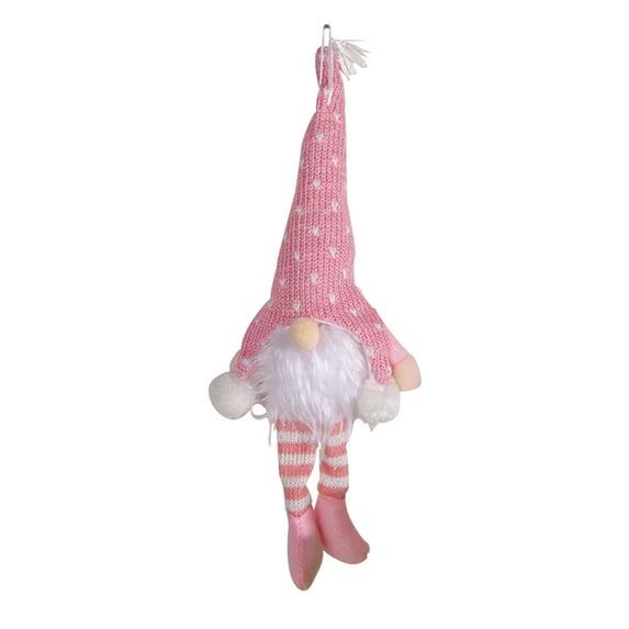 Christmas Old Man In The Forest With Lamp Hanging Leg Pendant for Christmas Tree Decorations and Holiday Display