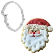 Christmas Old Saint Nick Cookie Cutter 4 Inch Made in USA by WONDERTORY
