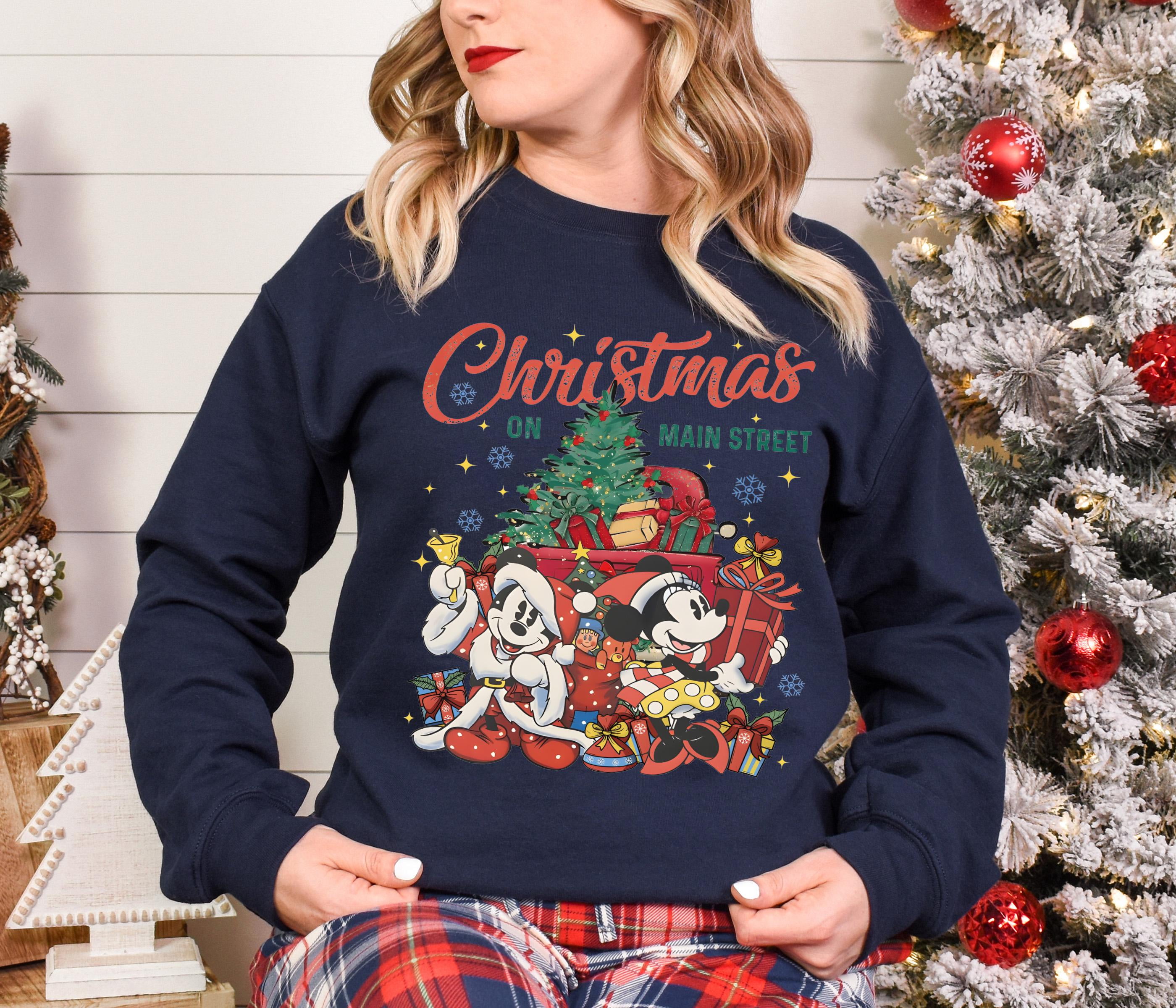 Disney christmas sweater best sale