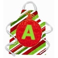 thumbnail image 1 of Christmas Oranment Holiday Initial Letter A  Apron, 1 of 4