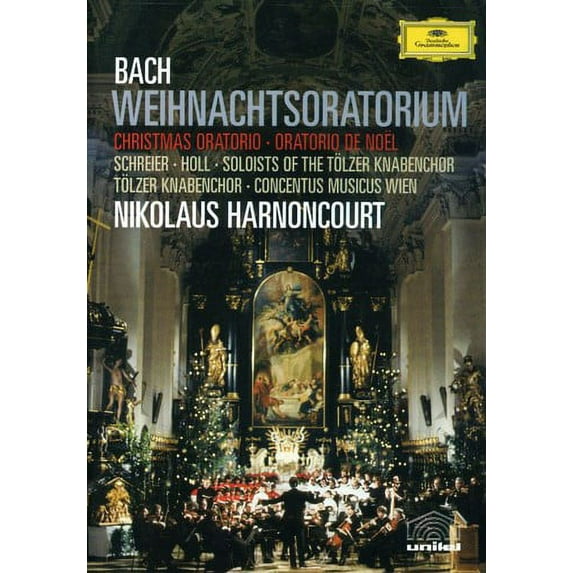Christmas Oratorio (DVD), Deutsche Grammophon, Special Interests