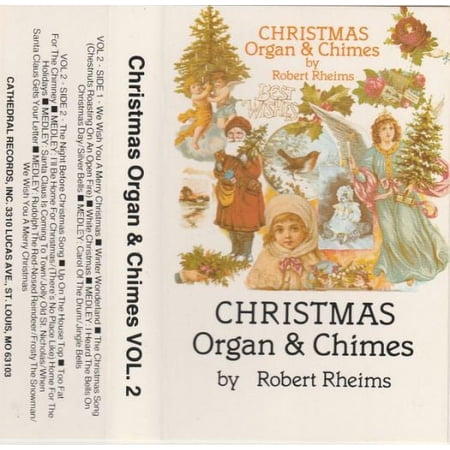 Christmas Organ & Chrimes (Music Cassette)