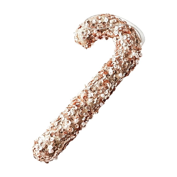 Christmas Ornament, 3.9 in x 3.1 in, Plastic, Ready to Hang Format, for Christmas Tree, Wreath and Holiday Decor, Gold