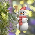 thumbnail image 1 of Christmas Ornament Adornos De Navidad Christmas Decorations Indoor Unique Christmas Snowman Decoration Acrylic Vintage Christmas Ornaments Christmas Ornaments Set Hanging Pendant Christmas Tree, 1 of 5