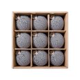 thumbnail image 1 of Christmas Ornament Ball Hanging Decor, Festive Tree Decoration For Wreath Window Fireplace Or Party Display, Holiday Home Accent, 1 of 5
