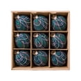 thumbnail image 1 of Christmas Ornament Ball Hanging Decor, Festive Tree Decoration For Wreath Window Fireplace Or Party Display, Holiday Home Accent, 1 of 4
