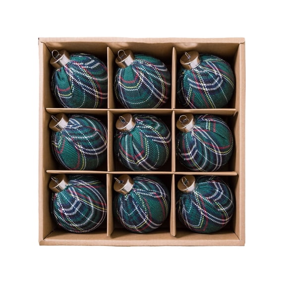 Christmas Ornament Ball Hanging Decor, Festive Tree Decoration For Wreath Window Fireplace Or Party Display, Holiday Home Accent
