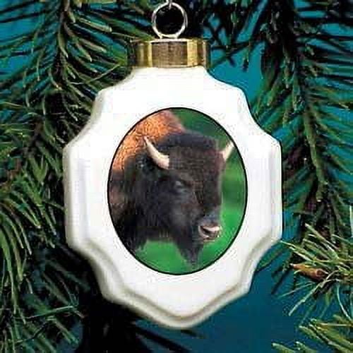Christmas Ornament: Buffalo