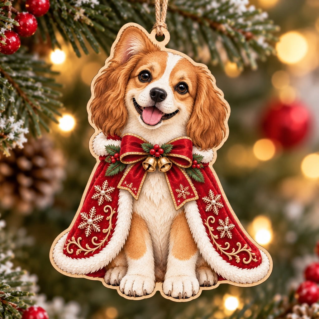 Christmas Ornament Cavalier King Charles Spaniel - Walmart.com