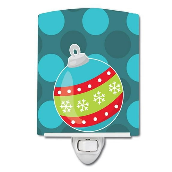 Christmas Ornament Ceramic Night Light