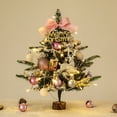 Christmas Ornament Clearance! Bixock Mini Artificial Christmas Trees