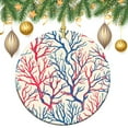 thumbnail image 1 of Christmas Ornament Coral Branches Ornament Keepsake Tropical Reef Nautical Decorative for Christmas Tree Decoration Xmas Party Decorations Merry Xmas for Family & Friends, 1 of 5