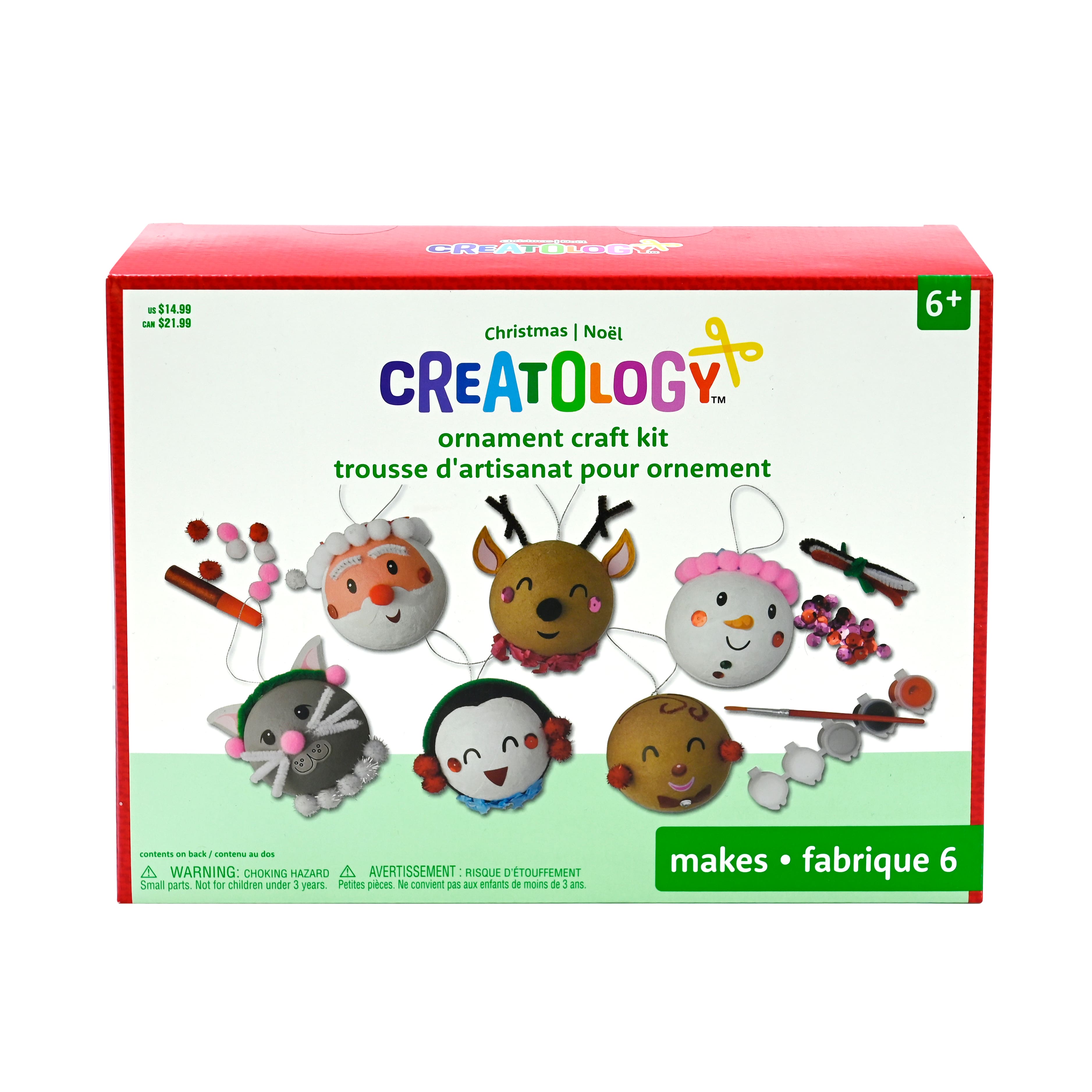 Christmas Ornament Craft Box Kit by Creatology™