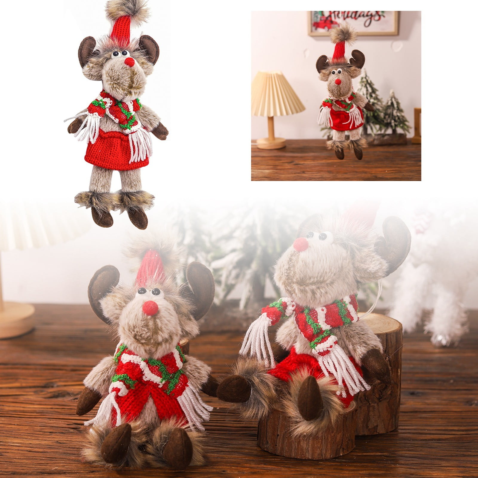 Christmas Ornament Cute Cute Christmas Dolls And Expandable Christmas
