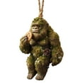 thumbnail image 1 of Christmas Ornament Funny Holiday Decor Unique Christmas Tree Wildlife Gift for Nature Lovers Decor Enthusiasts Ideal for Collectors and Legend Fans, 1 of 9