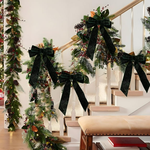 Christmas Ornament Garland - New Christmas Decorations Christmas Tree Cane Decorations Christmas Decoration Bows