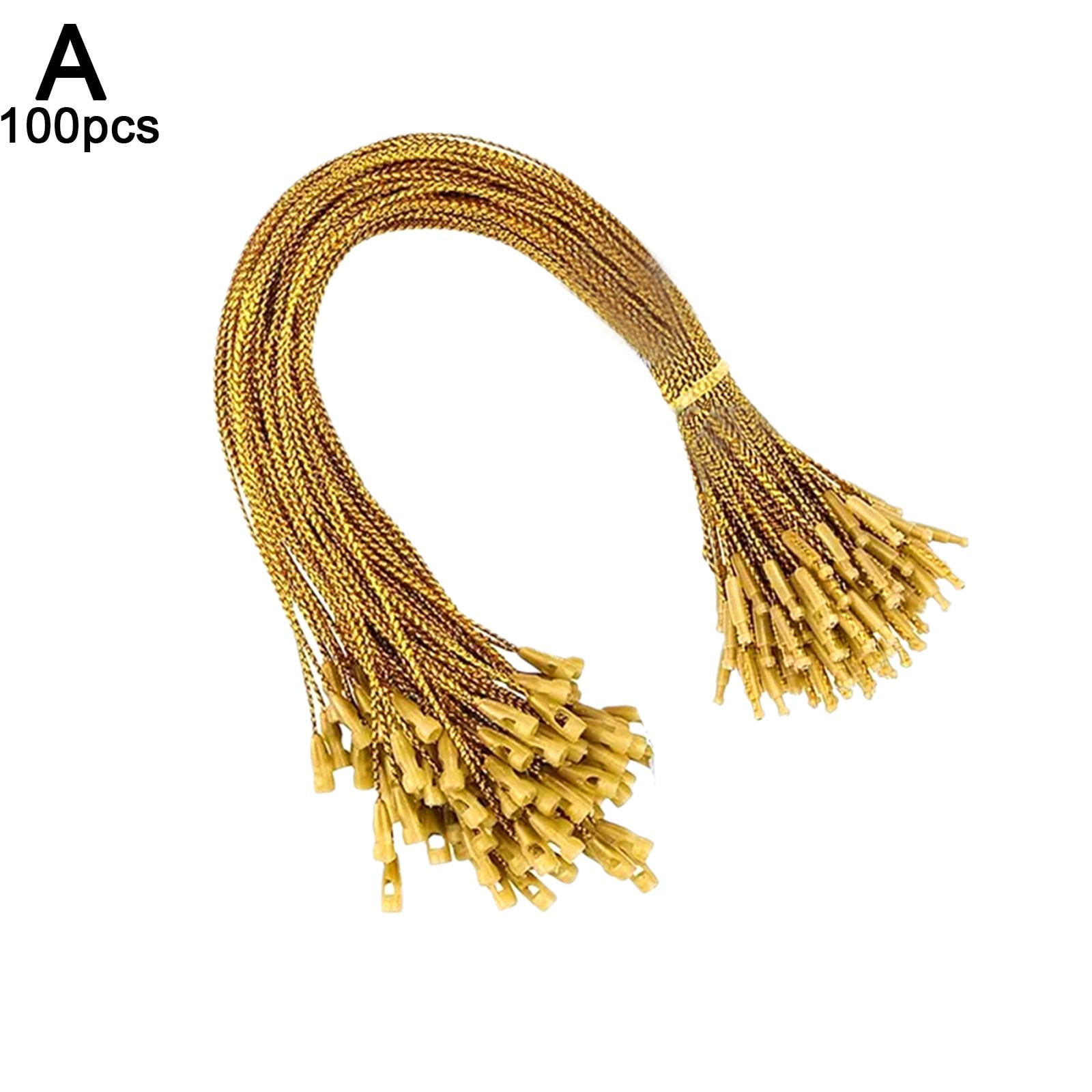 Christmas Ornament Hanger String Precut Hanging Ropes Decor Ball DIY UK