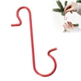 thumbnail image 1 of Christmas Ornament Hooks, 20 Pcs/1Set, Metal S-Shaped Hanging Hooks, Reusable Wire Decor Hangers, Decorative Hook Clips for Xmas Tree Baubles, Wreath, Holiday Party Ornament Decoration Supplies, 1 of 5