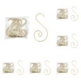 thumbnail image 1 of Christmas Ornament Hooks S-Shaped Xmas Ornament Hangers for Christmas Tree Decoration, Party, Festival Activity, Holiday, 1 of 5