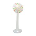 thumbnail image 1 of Christmas Ornament Inflatable Lollipop Reusable with Stable Fillable Base for Home Courtyard Store Window, 1 of 9