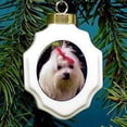thumbnail image 1 of Christmas Ornament: Maltese, 1 of 1