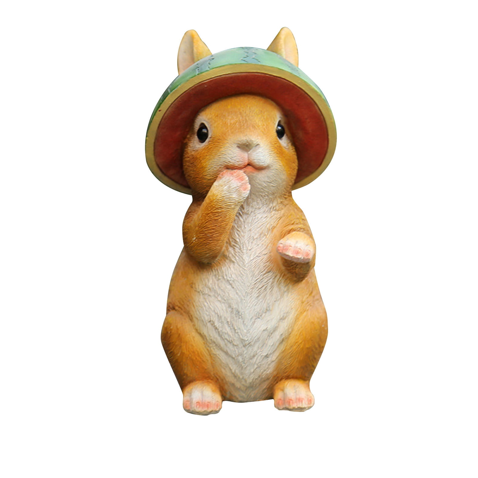 Christmas Ornament Miniature Bunnies Fairy Garden Accessories Rabbit