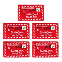 Christmas Ornament Money Holders Set of Envelopes for Gift Cards Christmas Tree Decorations Envelope Ornaments