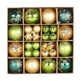 thumbnail image 1 of Christmas Ornament Set, 44-Pack Combination of Decorative Hanging Balls for a Full and Lush Tree, 1 of 6