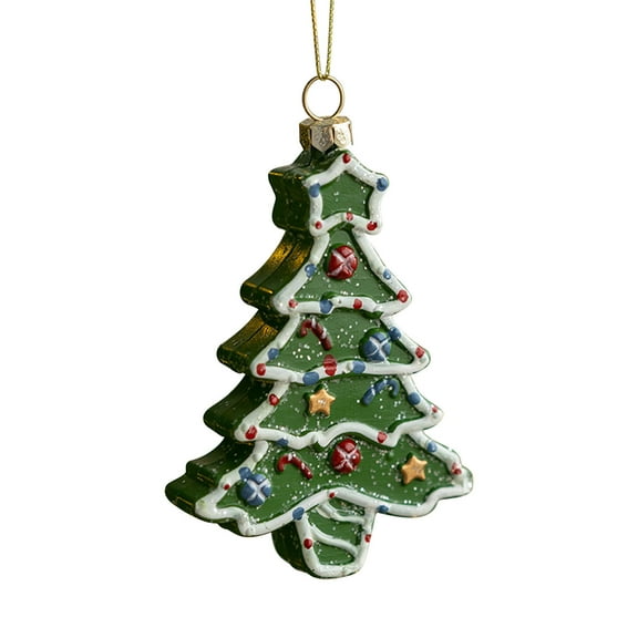 Christmas Ornament Special-Shaped Ball - Unique Tree Pendant Decoration for Holiday Cheer, Christmas Tree Pendant Christmas Decorations Christmas Decoration