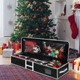 thumbnail image 1 of Christmas Ornament Storage Bag, Christmas Tree Storage Box, Holiday Decor Organizer Xmas Tree Bag, Storage Bag Holiday Ornament Storage(1PC), 1 of 6