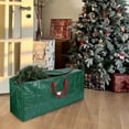 thumbnail image 1 of Christmas Ornament Storage, Christmas Tree Zipper Bags, Collapsible Christmas Tree Storage Bag, Christmas Tree Organizer Storage Bags(1PC), 1 of 7