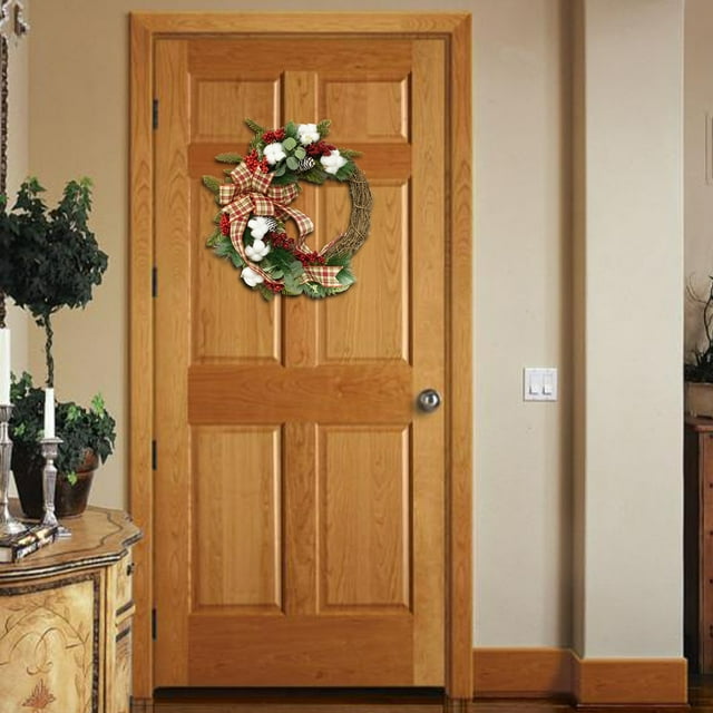 Christmas Ornament Wreath Outdoor Wreath Lights Christmas Door Wreath