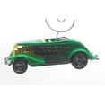 thumbnail image 1 of Christmas Ornament for 1933 Ford Roadster Green Gold, 1 of 3
