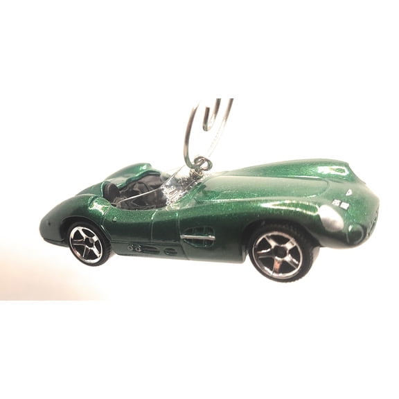 Christmas Ornament for 1956 Aston Martin DBR1 Dark Green