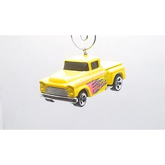 Christmas Ornament for 1956 Chevy Truck Yellow